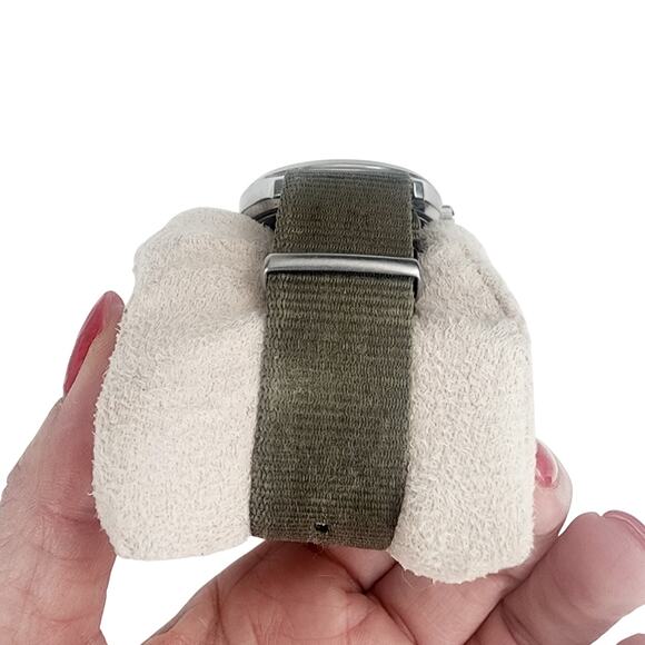 Timex Military Field Men’s Watch J. Crew Vintage Analog White Dial T2N332 - Picture 6 of 12